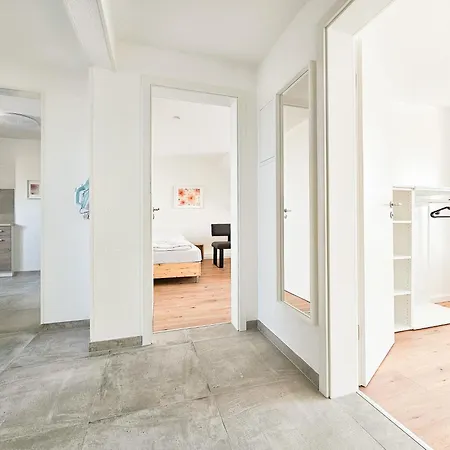 Apartmán Tolstov - 5 - Dachgeschoss - Citycenter Krefeld